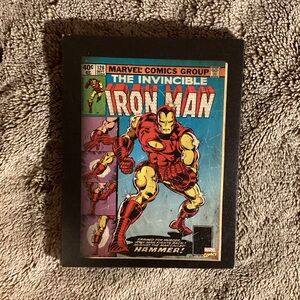 Iron Man Hammer Wall Art